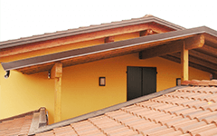 Copri Balcone in Legno
