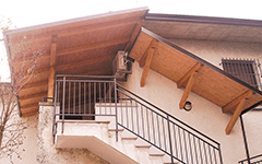 Copri Balcone in Legno