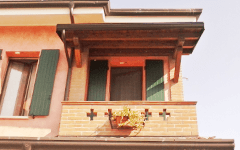 Copri Balcone in Legno