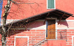 copri porta in legno