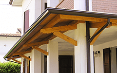 copri porta in legno