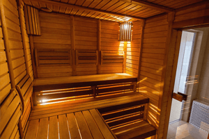 sauna