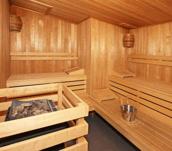sauna idromassaggio