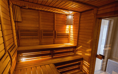 sauna finlandese