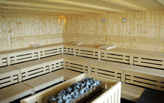 maxi sauna finlandese