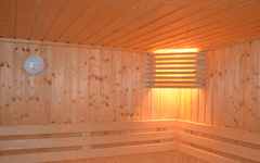 sauna finlandese